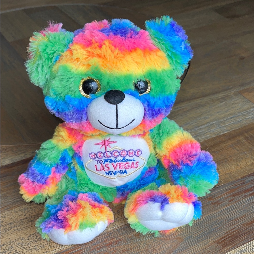 Las Vegas Stuffed Animal Bear‎